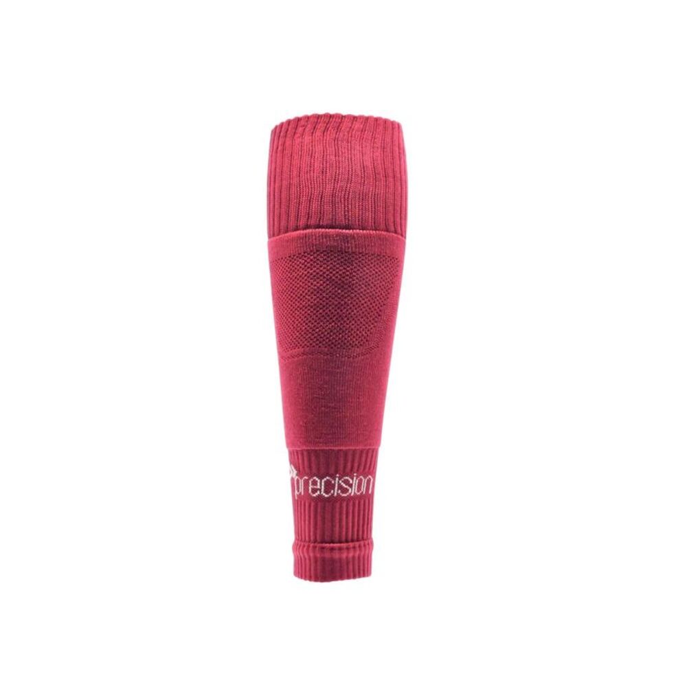 Precision Childrens/Kids Pro Compression Footless Socks / Maroon